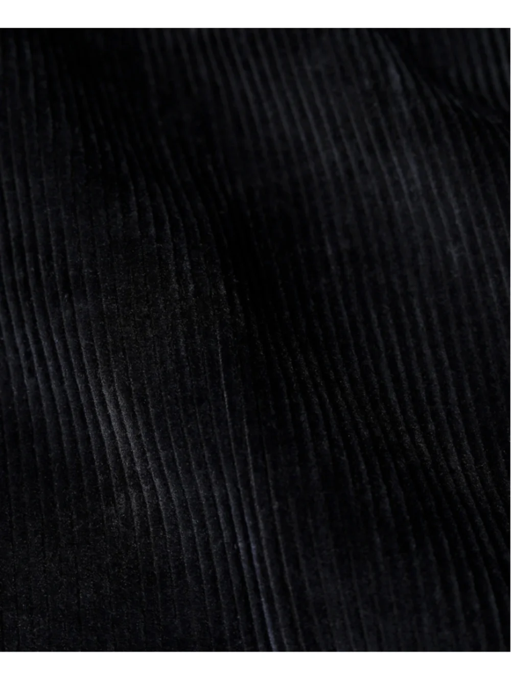 NON STOCK Corduroy Pants Men Pleated Casual Trousers Loose Workwear L 34